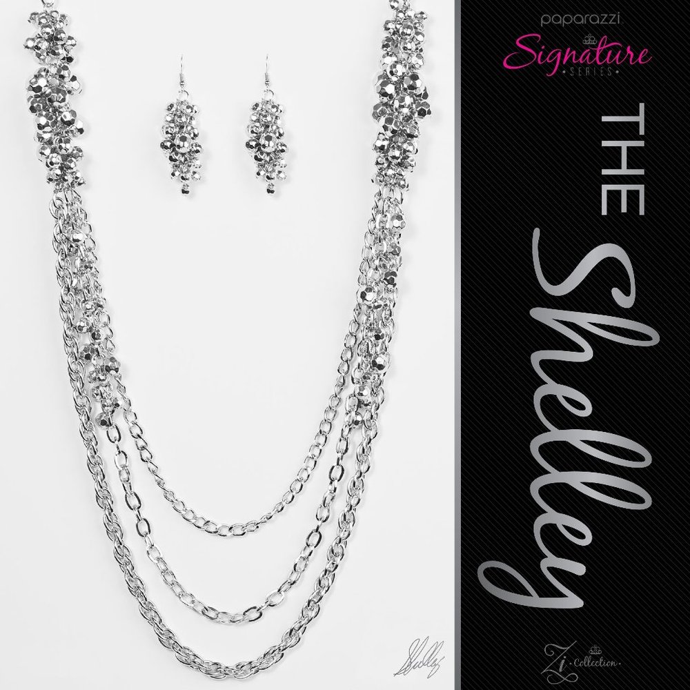 Zi Collection Signature Series The Shelley Long Necklace and Earrings Paparazzi